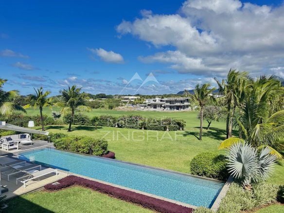 Villa d’exception 4 chambres sur golf – Beau Champ
