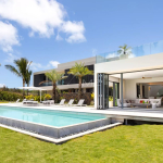 Ile Maurice – Villa contemporaine sur Golf – Beau Champ