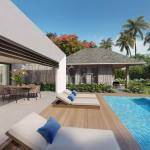Ile Maurice – Villa Santuary sur golf – Grand baie