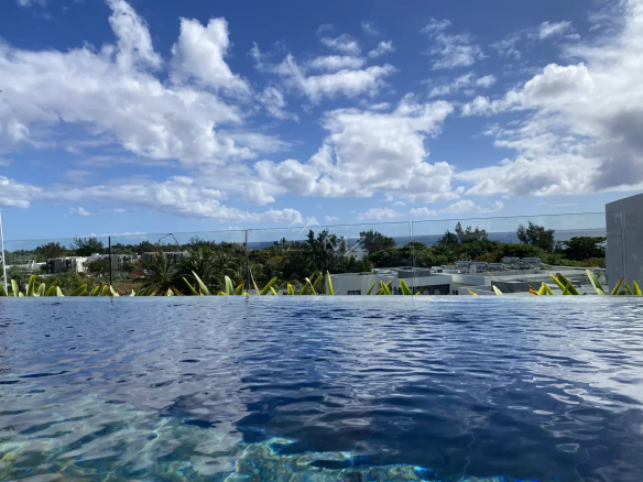 Ile Maurice – Penthouse avec magnifique vue sur l’océan – Grand Baie