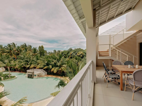 Ile Maurice – Penthouse vue mer – Pereybere