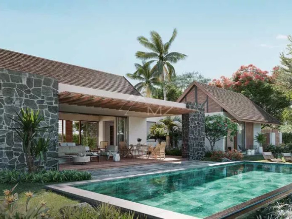 Villa au coeur d’une nature verdoyante