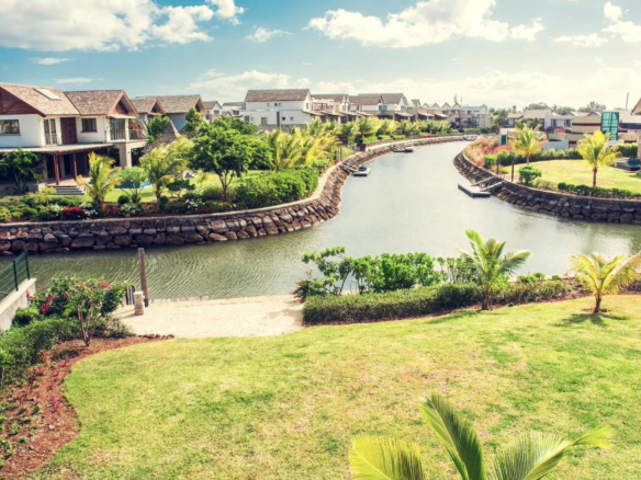 Ile Maurice – Villa au coeur d’une marina – Riviere Noire