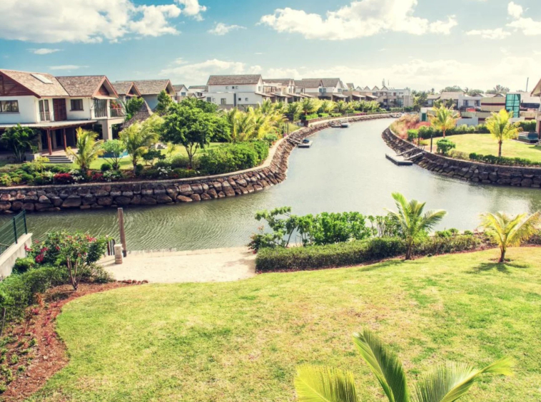 Ile Maurice – Villa au coeur d’une marina – Riviere Noire