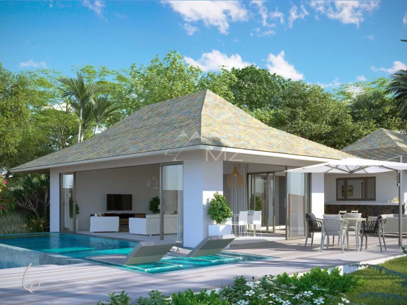 Charmante villa à Rivière Noire