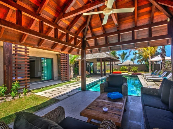 Ile Maurice – Villa au coeur du Mythic & Suites Villas