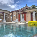 Villa in a prestigious golf area of ​​Bel Ombre