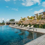 Sea view penthouse in St Antoine