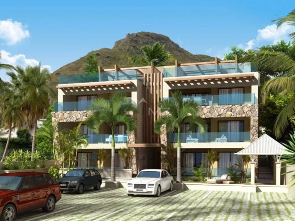 Penthouse 3 chambres vue sur mer – Riviere Noire