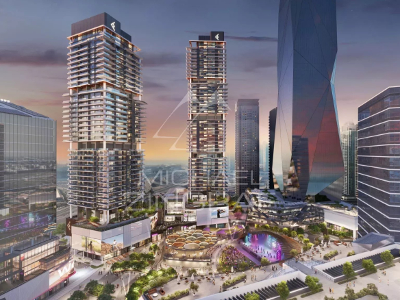 Mercer House – La nouvelle icône du luxe à Uptown Dubaï