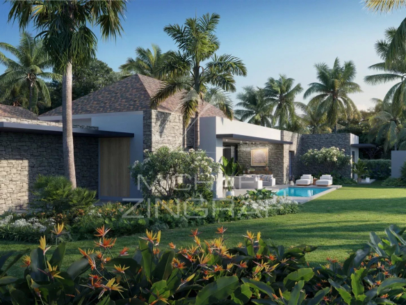 Villa de prestige – 3 chambres – Pereybere