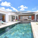 Villa dans une résidence sécurisée à Grand Baie
