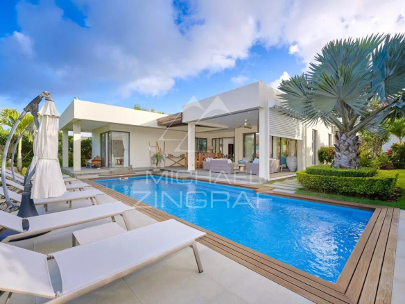 Villa d’Exception dans une Résidence Privée à Grand Baie