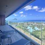 RIVIERE NOIRE: Appartement 3 chambres vue mer