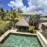 Villa entièrement meublée à Pereybere- proche plage