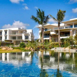 Ile Maurice – Maison jumelée 3 chambres avec vue sur mer