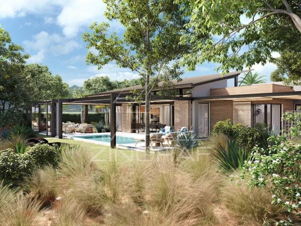 Ile Maurice – Villa sur golf – Riviere Noire