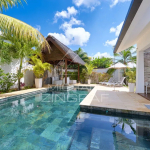Prestigious villa in a secure residence in Grand Baie