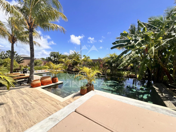 Villa d’architecte au nord de l’île Maurice