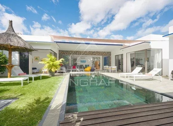 Villa de prestige 4 chambres à Grand Baie
