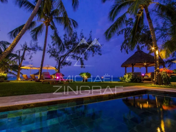 Ensemble de villas en toute propriété à Belle Mare
