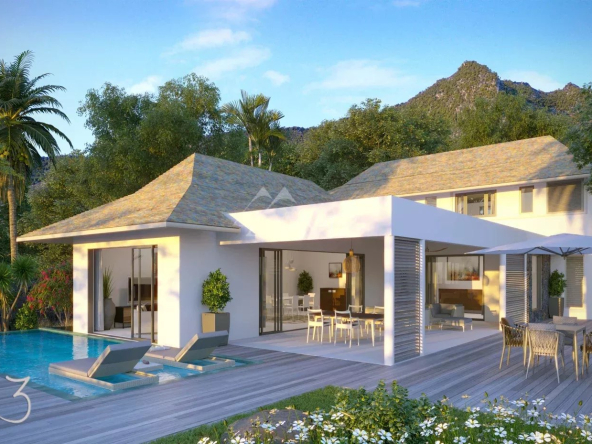Ile Maurice – Villa entre mer et montagnes – Riviere noire