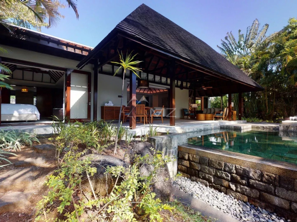 ile Maurice – Les Villas Four seasons sur golf – Beau Champ