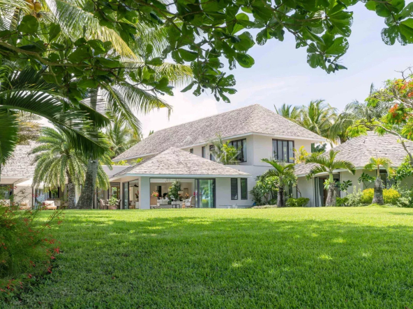 Mauritius – Waterfront villa – Beau Champ