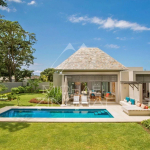 Mauritius - Individual 3 -bedroom Villa with golf and mountain view