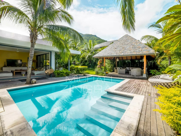 Villa au sein d’un resort haut de gamme à Rivière Noire