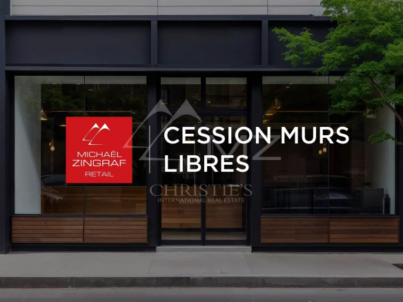 Cession de murs commerciaux libres