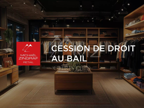 Cession DAB au coeur de la Rue Hoche
