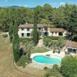 Near beautiful Bastide village of 196 m² with 5 bedrooms