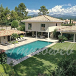 Golf de Terre Blanche Villa prestige de 250 m² avec 5 chambres