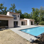 Proche village Villa récente de 160 m² avec 3 chambres  Terrain 2214 m²