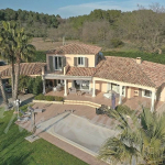 Near village beautiful 185 m² villa with 4 bedrooms - Bagnols en Foret