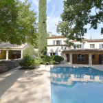 Cadre champêtre Villa de 200 m² avec 4 chambres – Tourrettes