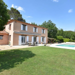 Vue lac de Saint Cassien Villa de 163 m² avec 4 chambres