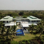 Villa pieds dans l’eau à Cap Skirring – Baie de Boucotte, Sénégal