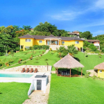 Villa avec Vue Panoramique sur la Mer à Nosy Be, Madagascar