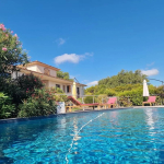 Vente propriété exclusive vue mer avec piscine à Porto-Vecchio