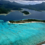 Private island Tipaemau for sale 12.68 ha Raiatea Tahiti Polynesia