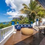 Maison avec vue sur mer à São Conrado – Rio de Janeiro
