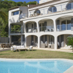 Villa de prestige vue panoramique mer à Cannes – Californie