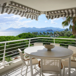 Appartement vue mer proche Croisette – Cannes