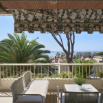 Appartement vue mer Cannes 4 chambres en suite