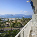 Appartement vue mer 3 chambres – Secteur Croisette Cannes