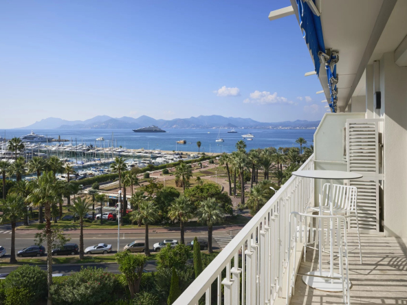 Appartement vue mer 3 chambres – Secteur Croisette Cannes