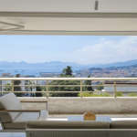 Appartement 3 chambres – Vue mer Cannes Californie