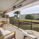 Appartement 3 chambres – Terrasse vue mer Cannes Palm Beach